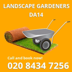 contemporary gardening ideas Foots Cray
