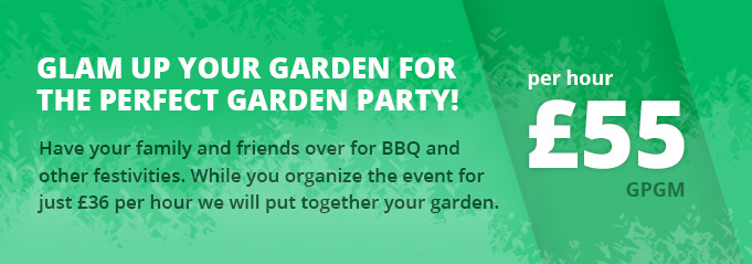 Let Our Gardeners Work Their Magic for as Low as &pound;33