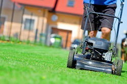 Mow a Lawn in London