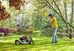 Uxbridge garden patio ideas