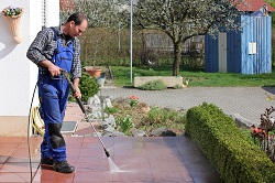 Perivale landscaping a small garden