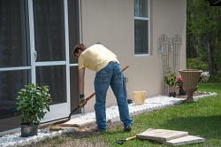 professional lawn care KT21